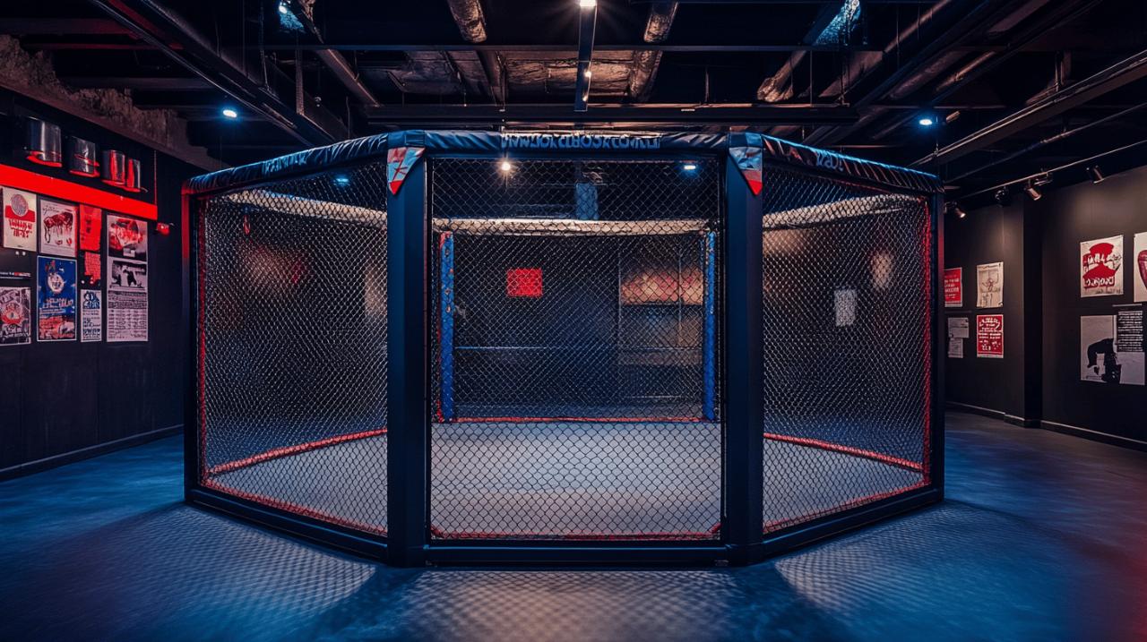 Cage de MMA à Caen : Découvrez les avantages par rapport au ring traditionnel