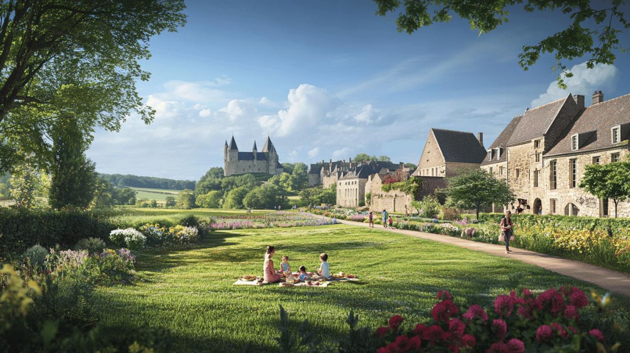 Découverte des saveurs normandes : un circuit familial des marchés traditionnels